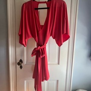 Coral romper